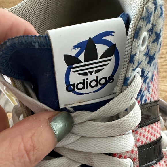 Adidas Pop Graphic High-Tops - Picture 2 of 7